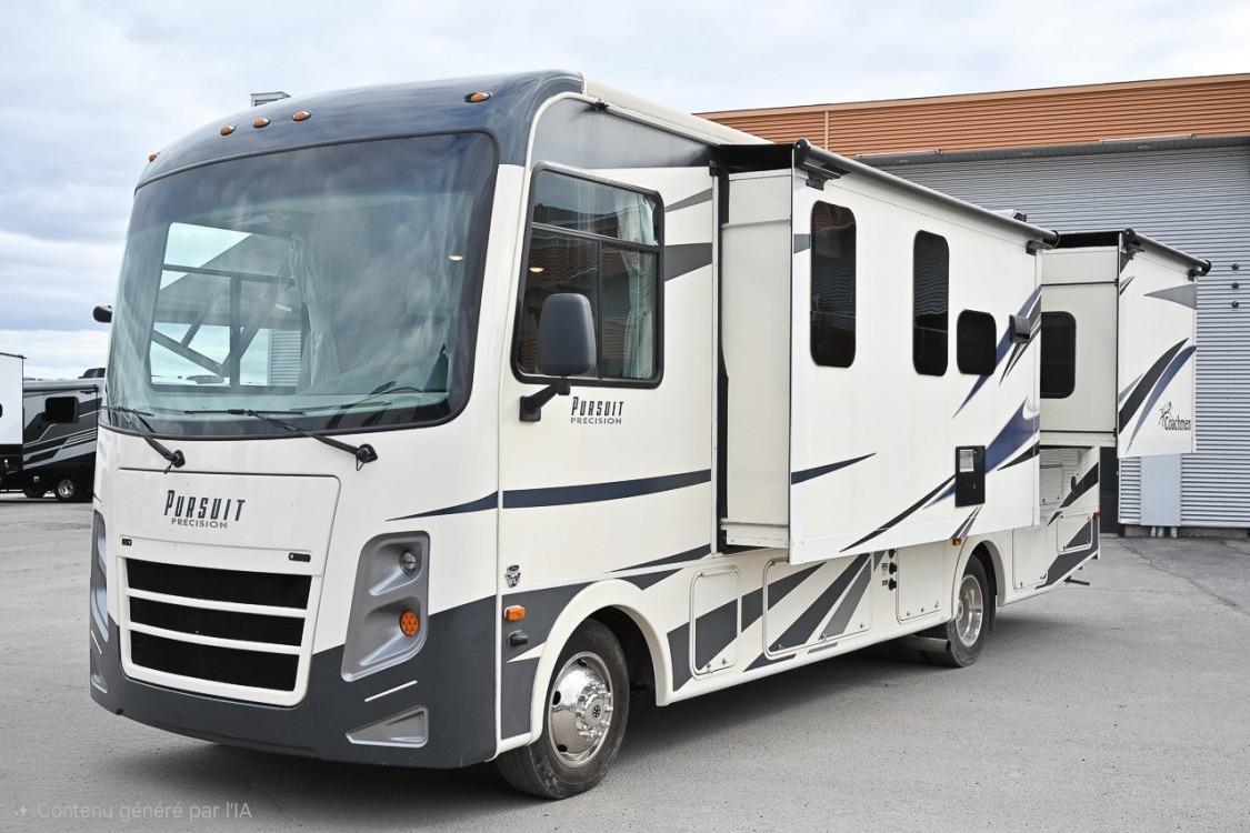 Le plaisir en Coachmen