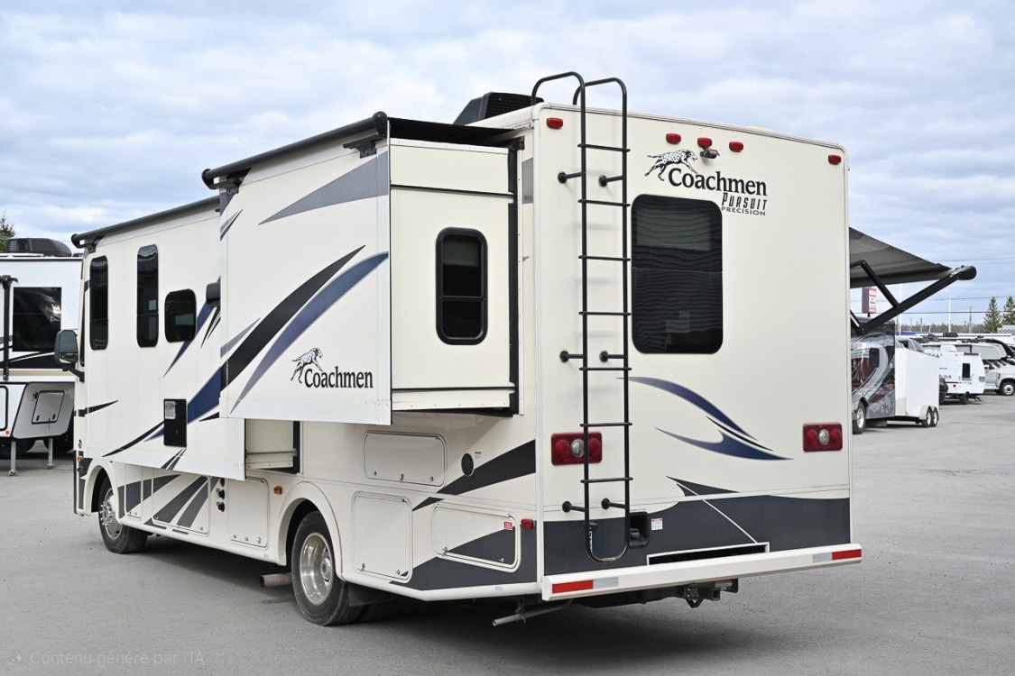 Le plaisir en Coachmen