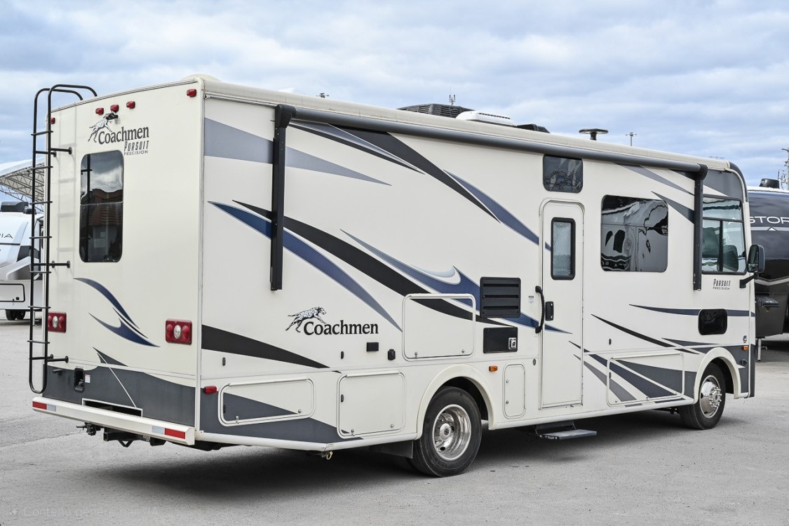 Le plaisir en Coachmen
