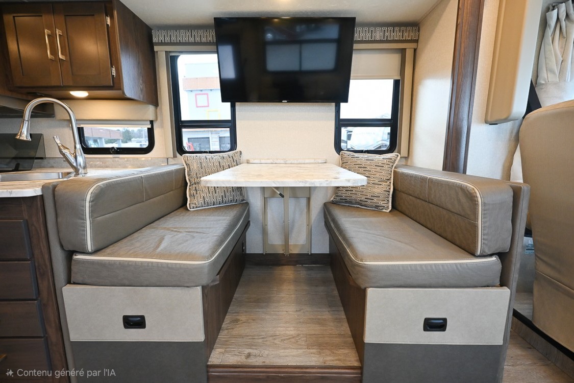 Le plaisir en Coachmen