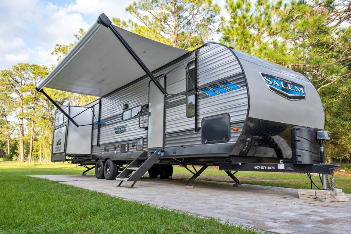 The Happy Camper