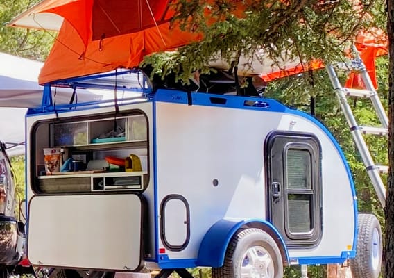 Josh's Sun Fun Deluxe Micro Trailer