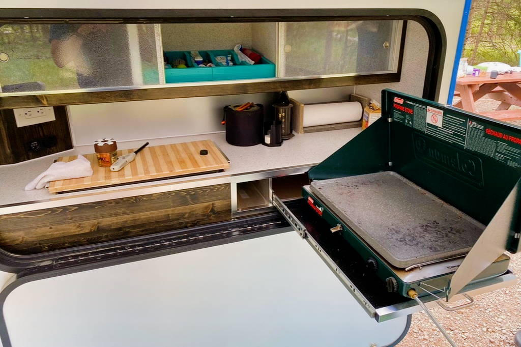 Josh's Sun Fun Deluxe Micro Trailer
