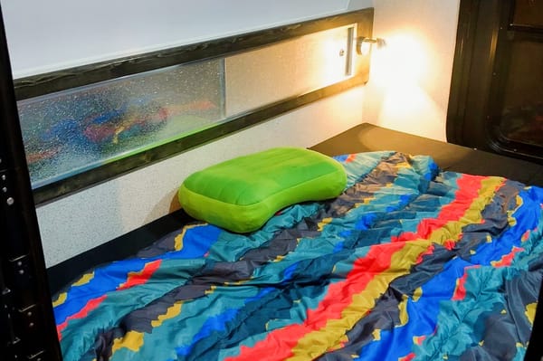 Josh's Sun Fun Deluxe Micro Trailer