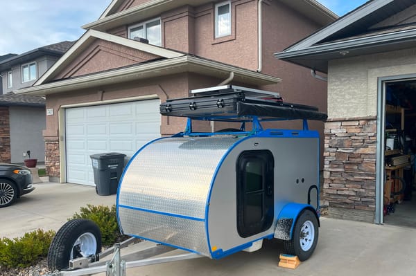 Josh's Sun Fun Deluxe Micro Trailer