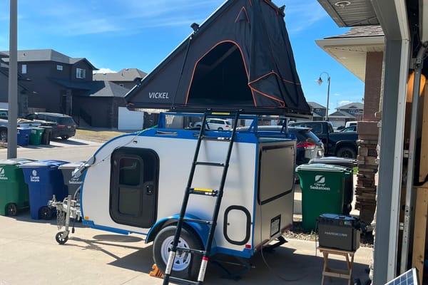 Josh's Sun Fun Deluxe Micro Trailer
