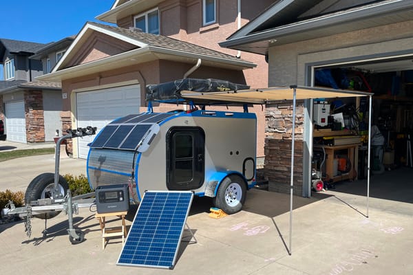 Josh's Sun Fun Deluxe Micro Trailer