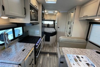 25ft. Class C — easy & fun to drive, a unique road trip experience! 