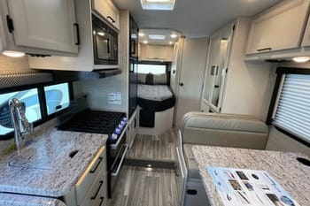 25ft. Class C — easy & fun to drive, a unique road trip experience!
