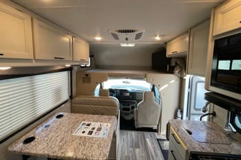 25ft. Class C — easy & fun to drive, a unique road trip experience!
