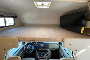 25ft. Class C — easy & fun to drive, a unique road trip experience! 