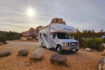 25ft. Class C — easy & fun to drive, a unique road trip experience!