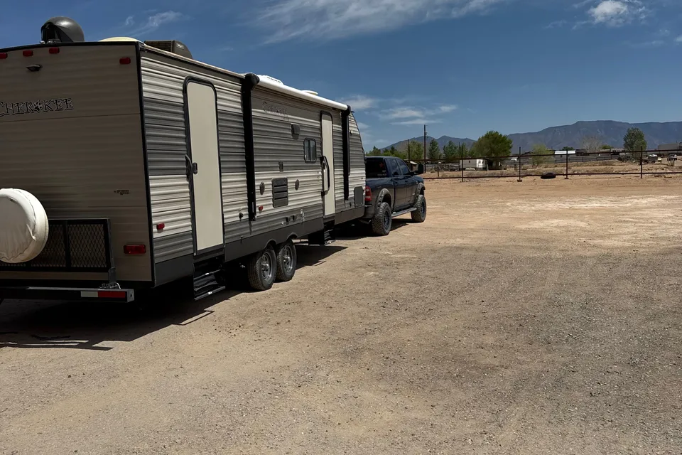 Harold's Forest River Rv Travel Trailer