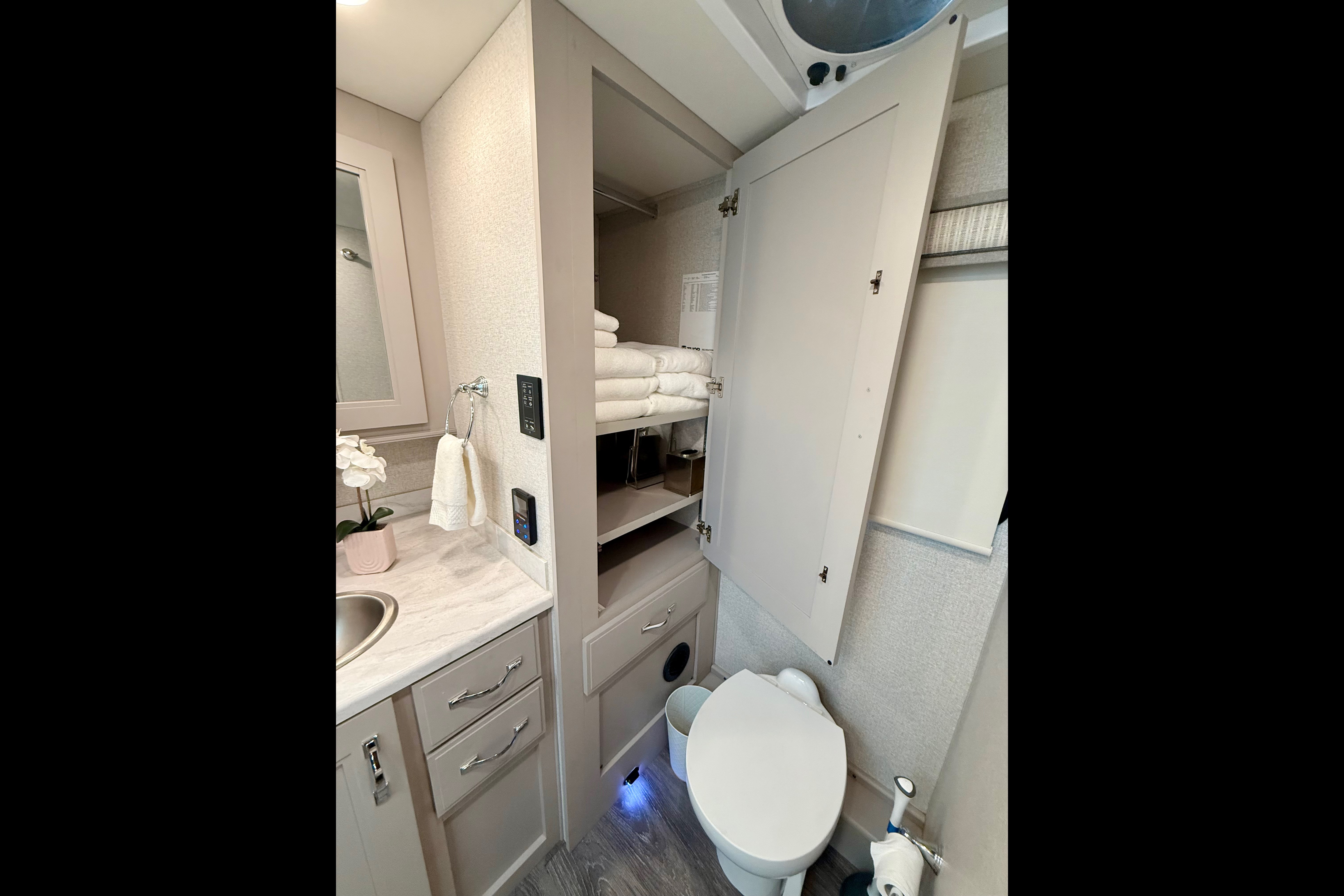 Convenience Rv's Riviera 39BH