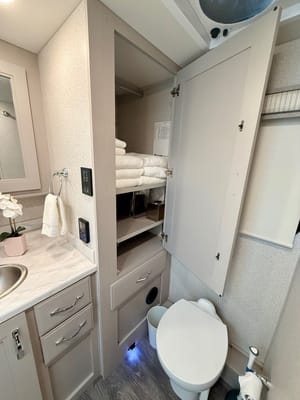 Convenience Rv's Riviera 39BH