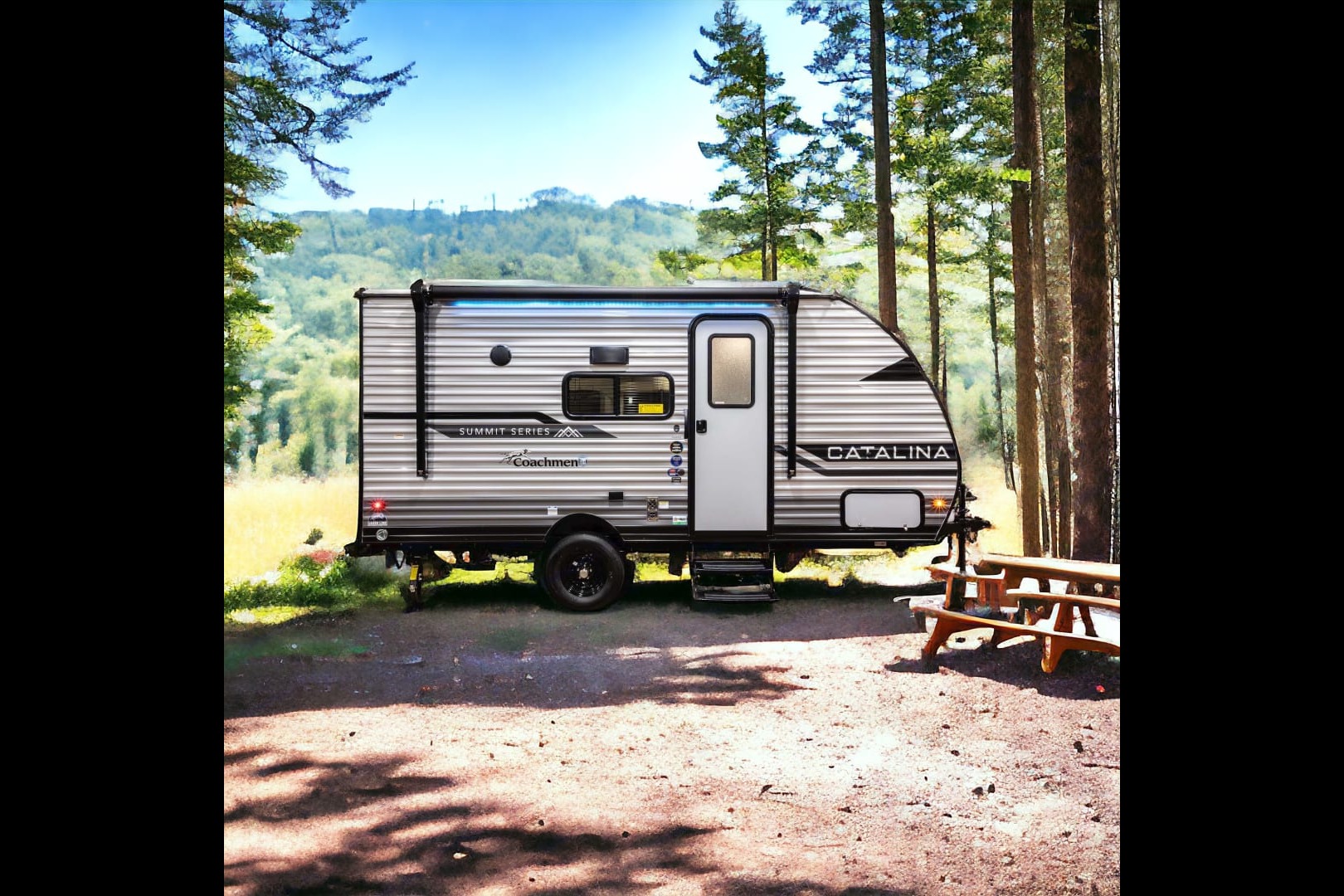 2024 Catalina Sleeps 5 With Bunk Beds!
