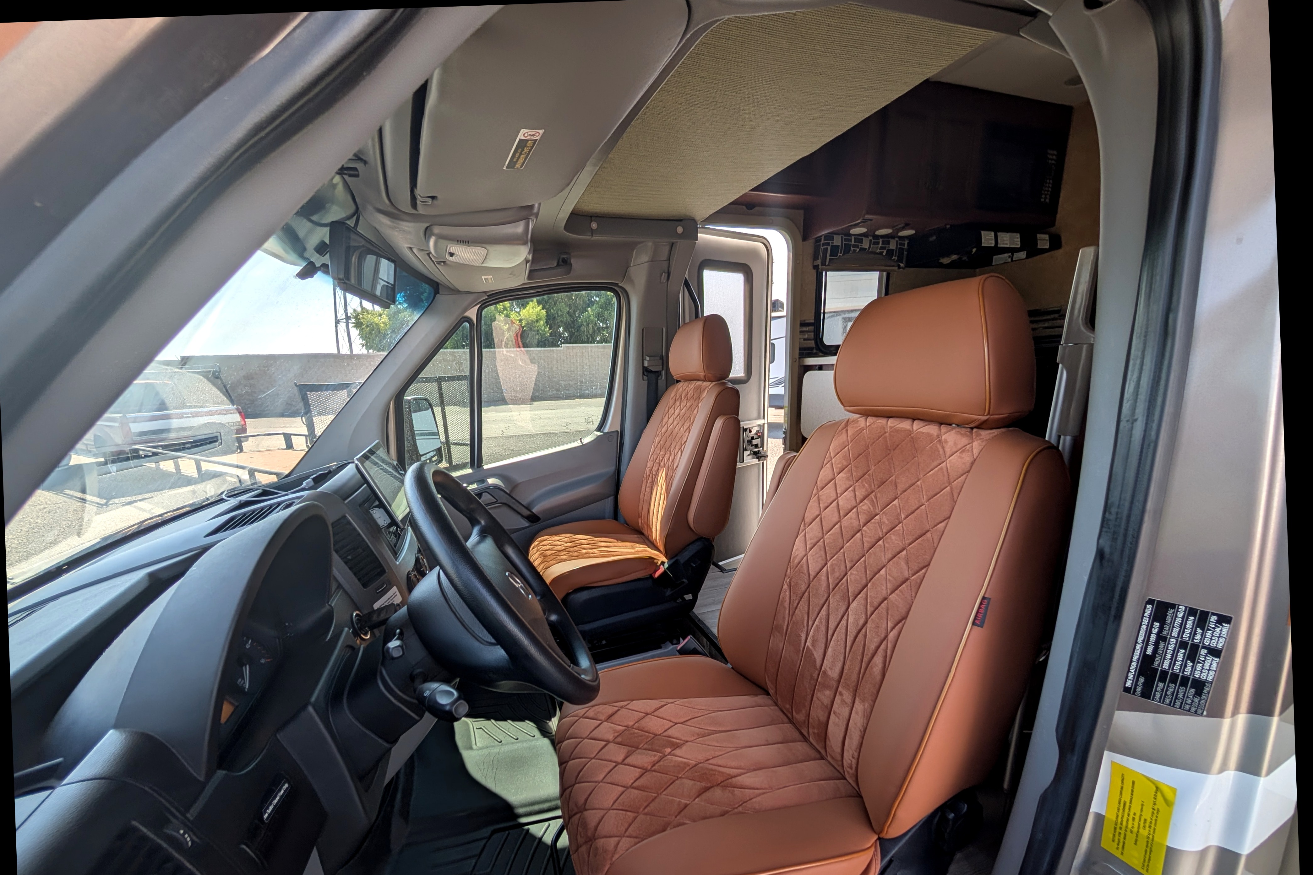 Diesel Mercedes-Benz Class C SOLAR 21MPG -- NEWLY UPGRADE