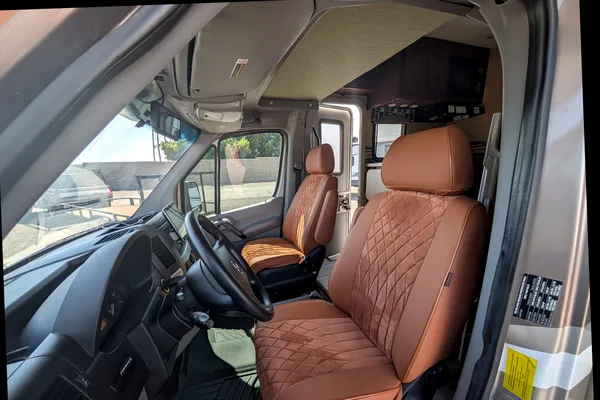 Diesel Mercedes-Benz Class C SOLAR 21MPG -- NEWLY UPGRADE