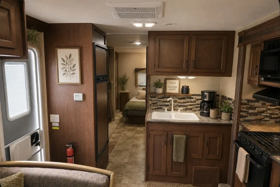 The Family RV (Jayco Redhawk 31XL Class C)