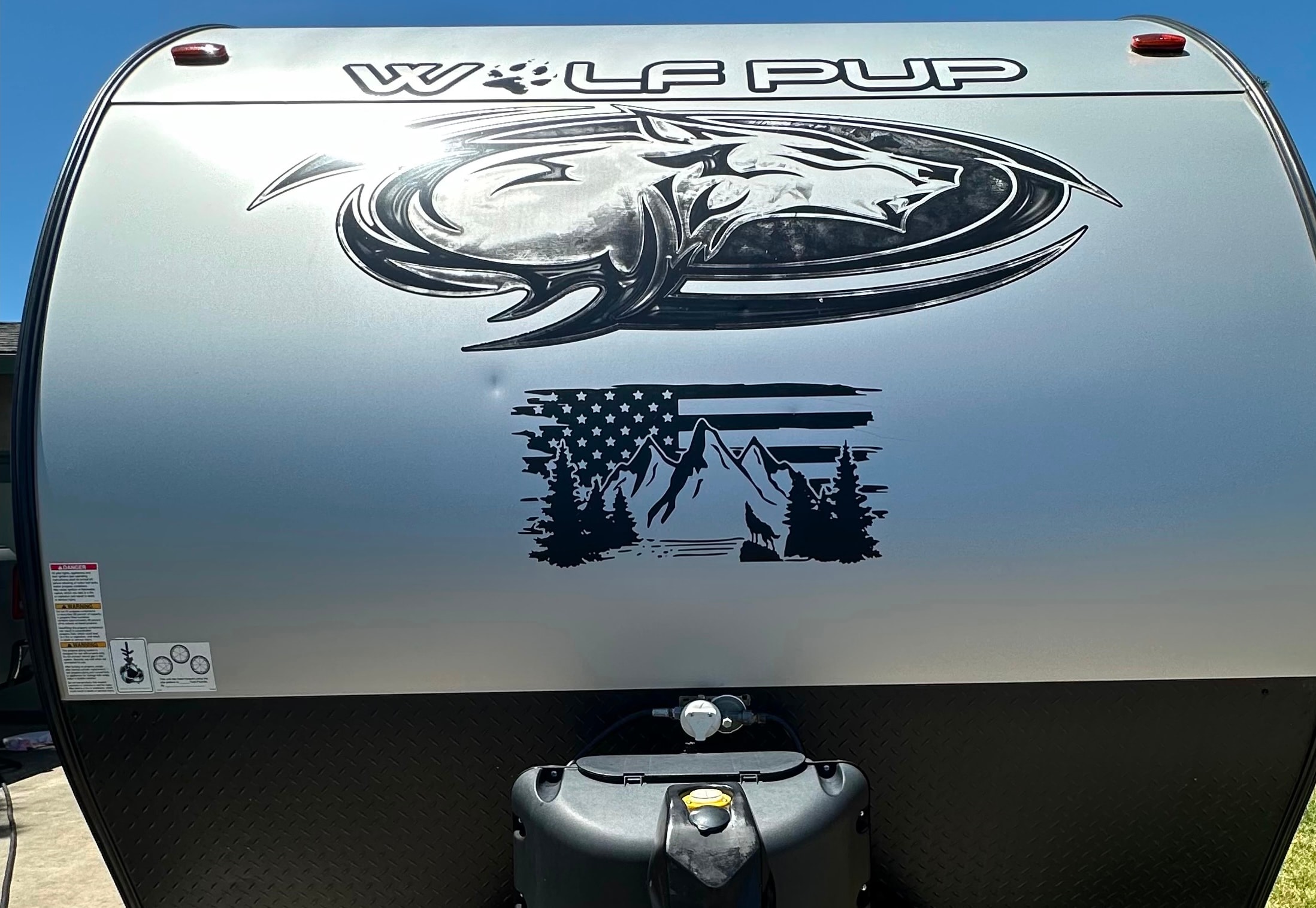 Family Fun Wolf Pup 16BHS Travel Trailer