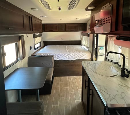 Family Fun Wolf Pup 16BHS Travel Trailer