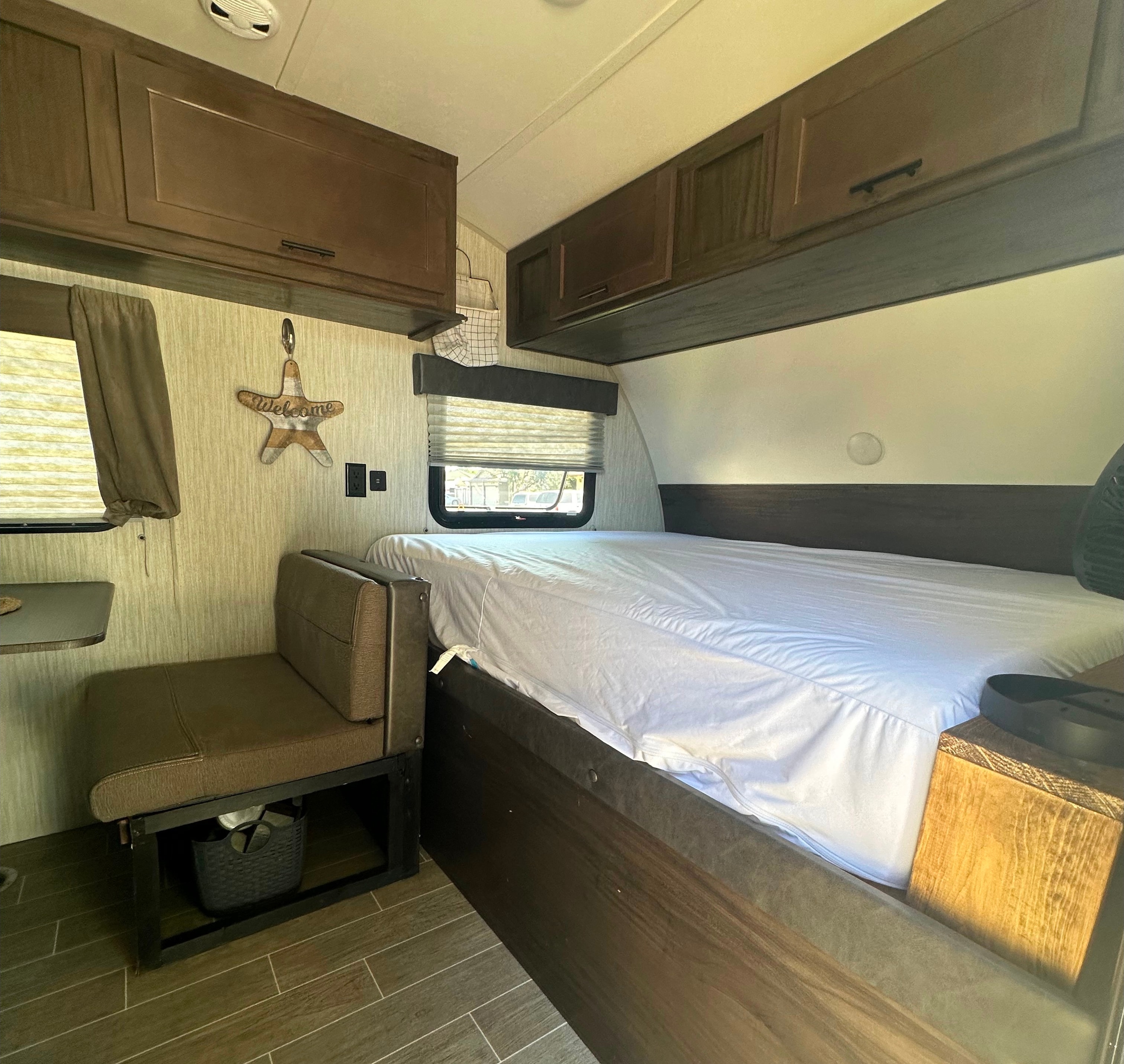 Family Fun Wolf Pup 16BHS Travel Trailer