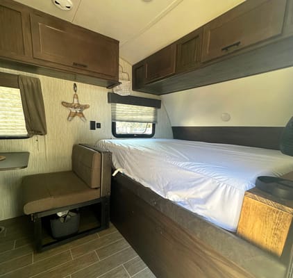 Family Fun Wolf Pup 16BHS Travel Trailer