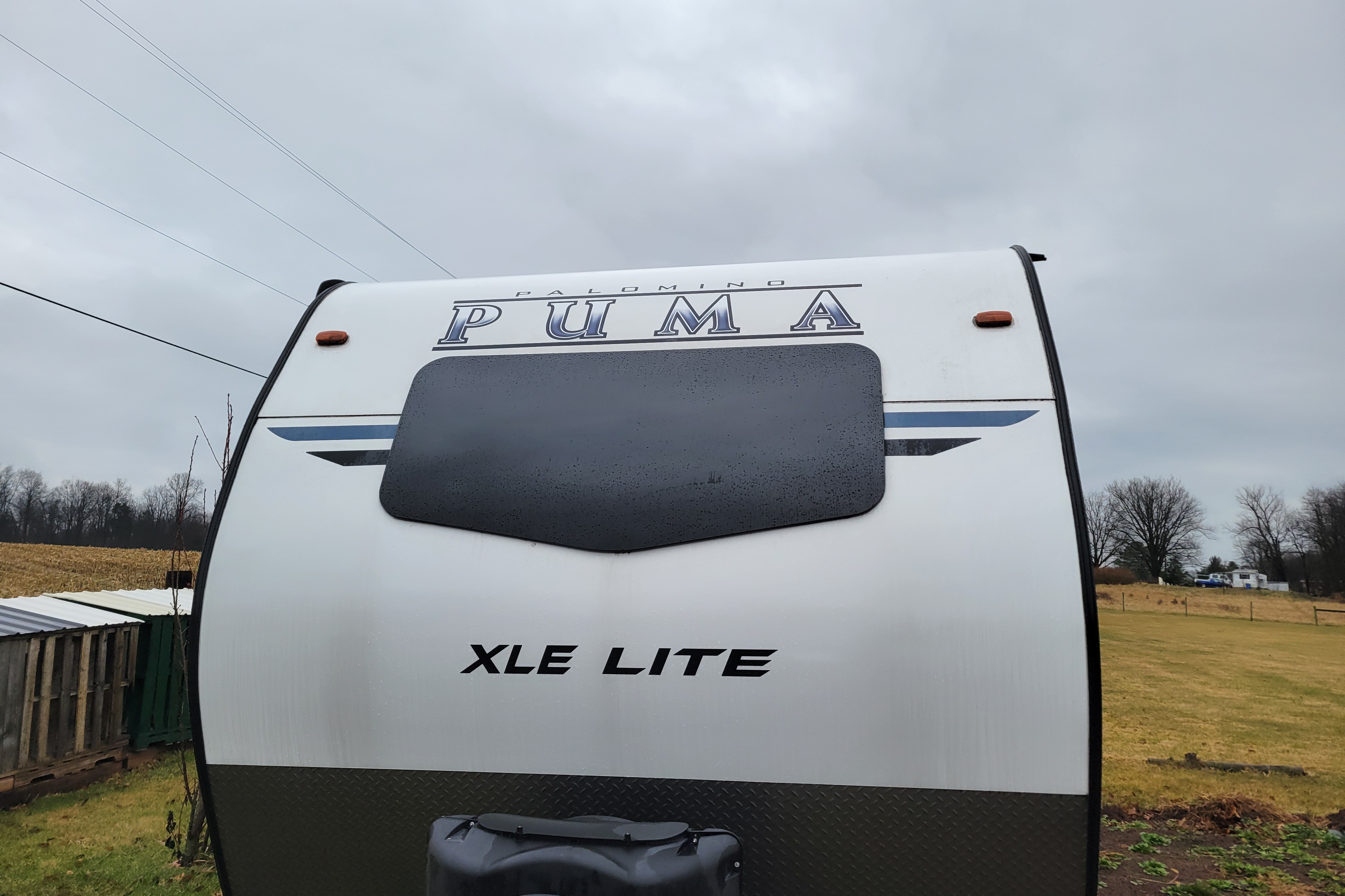 Steven's Puma lle light 22fkc Travel Trailer