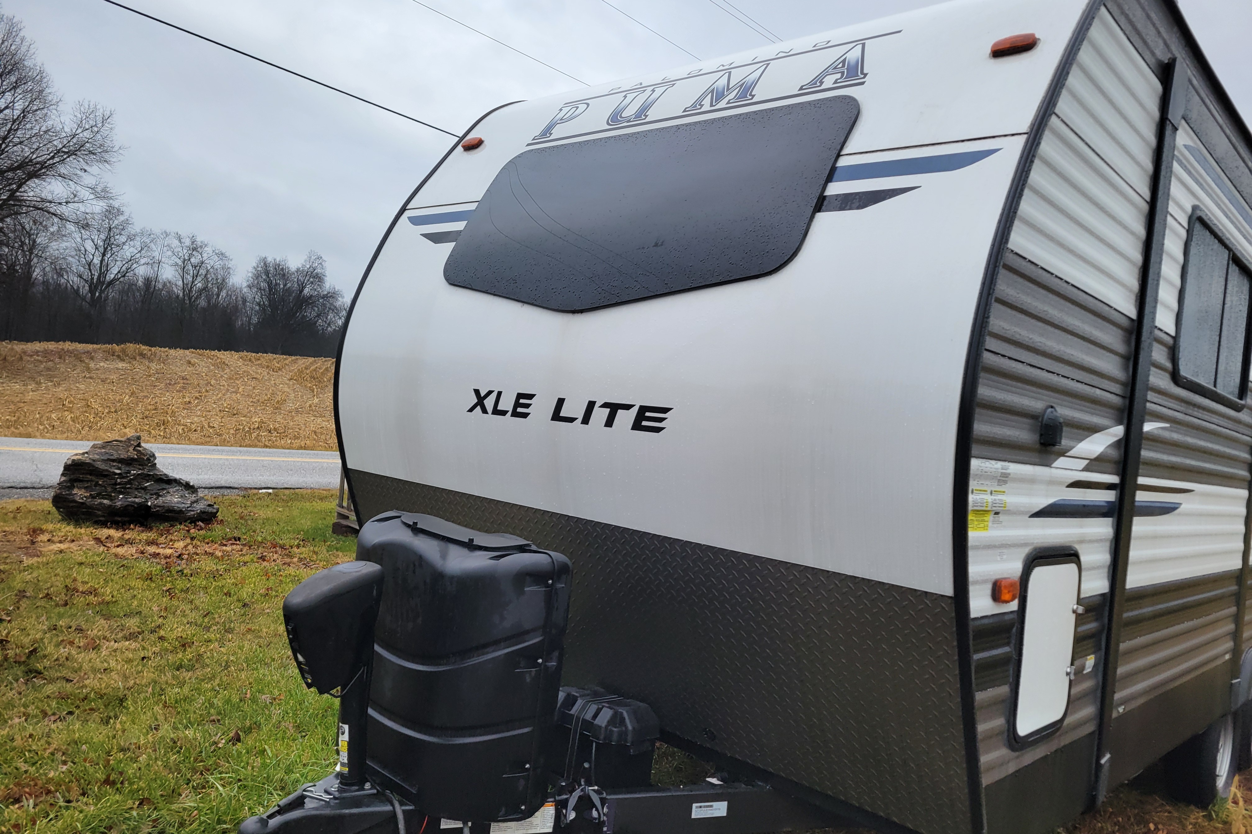 Steven's Puma lle light 22fkc Travel Trailer