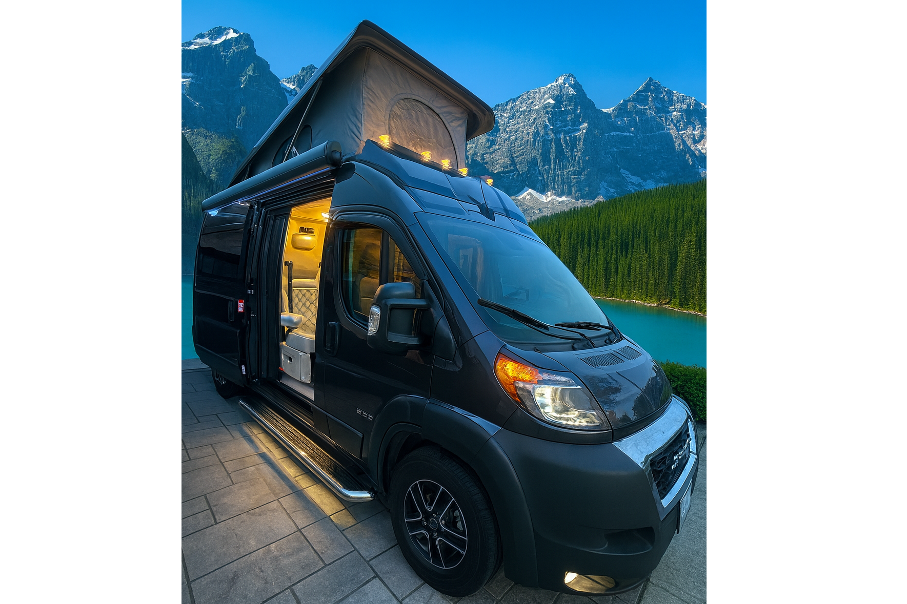 2023 Jayco Swift 20D Luxury Class B Pop-Top with Starlink Wifi