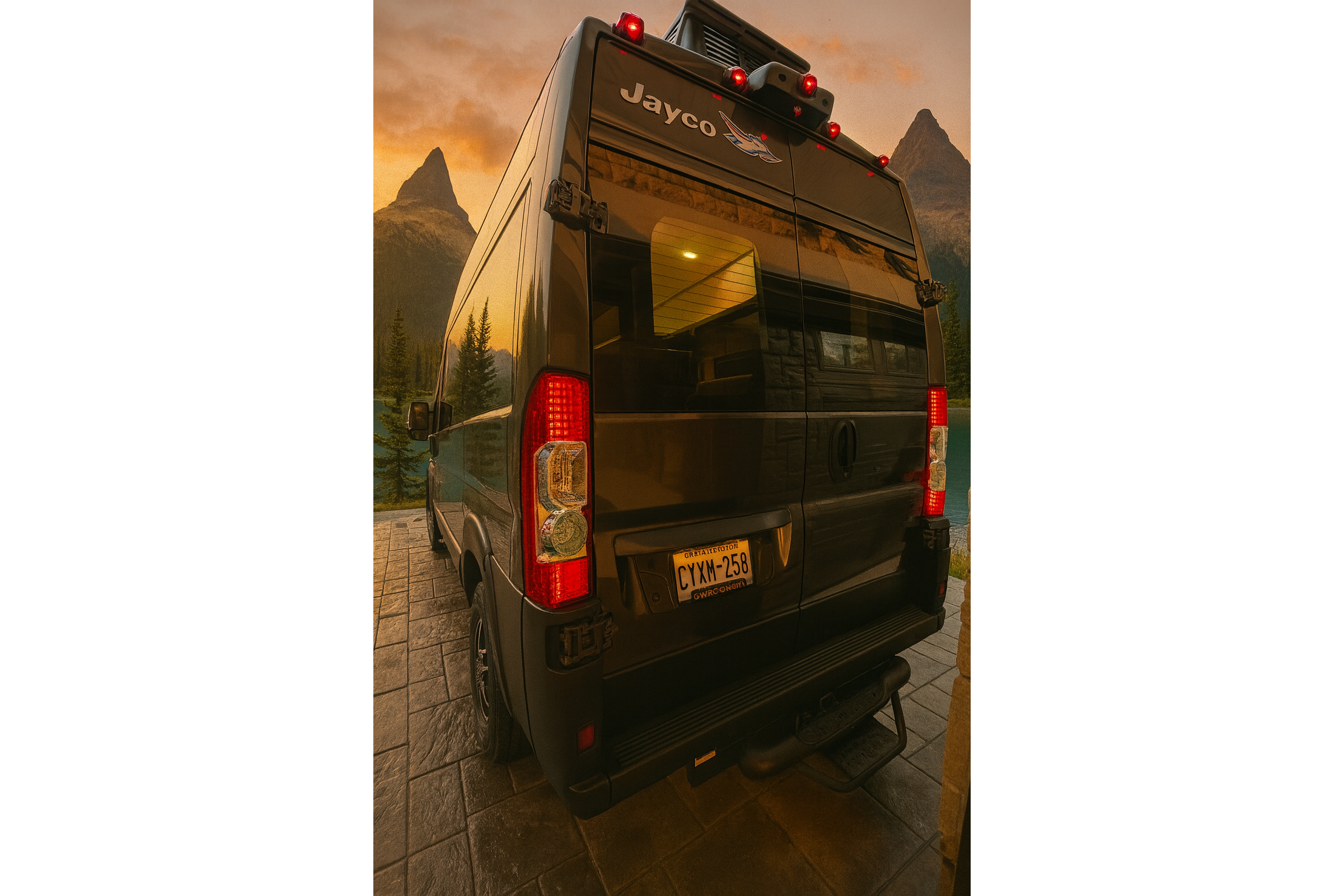 2023 Jayco Swift 20D Luxury Class B Pop-Top with Starlink Wifi