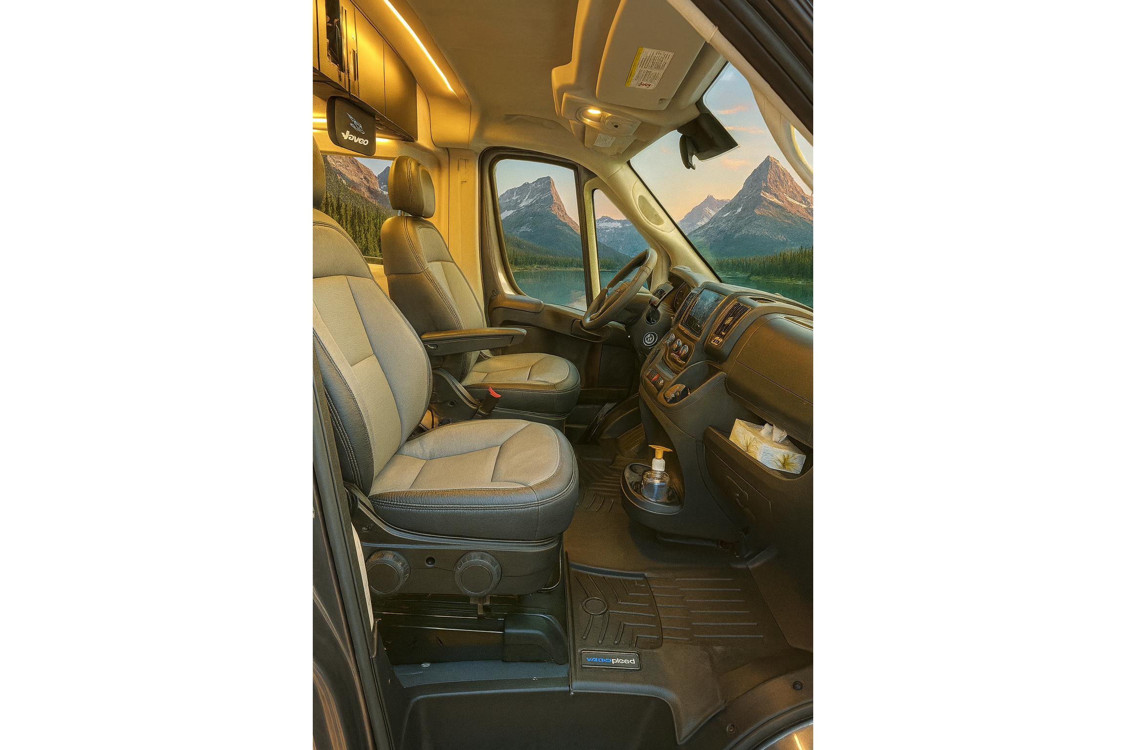 2023 Jayco Swift 20D Luxury Class B Pop-Top with Starlink Wifi