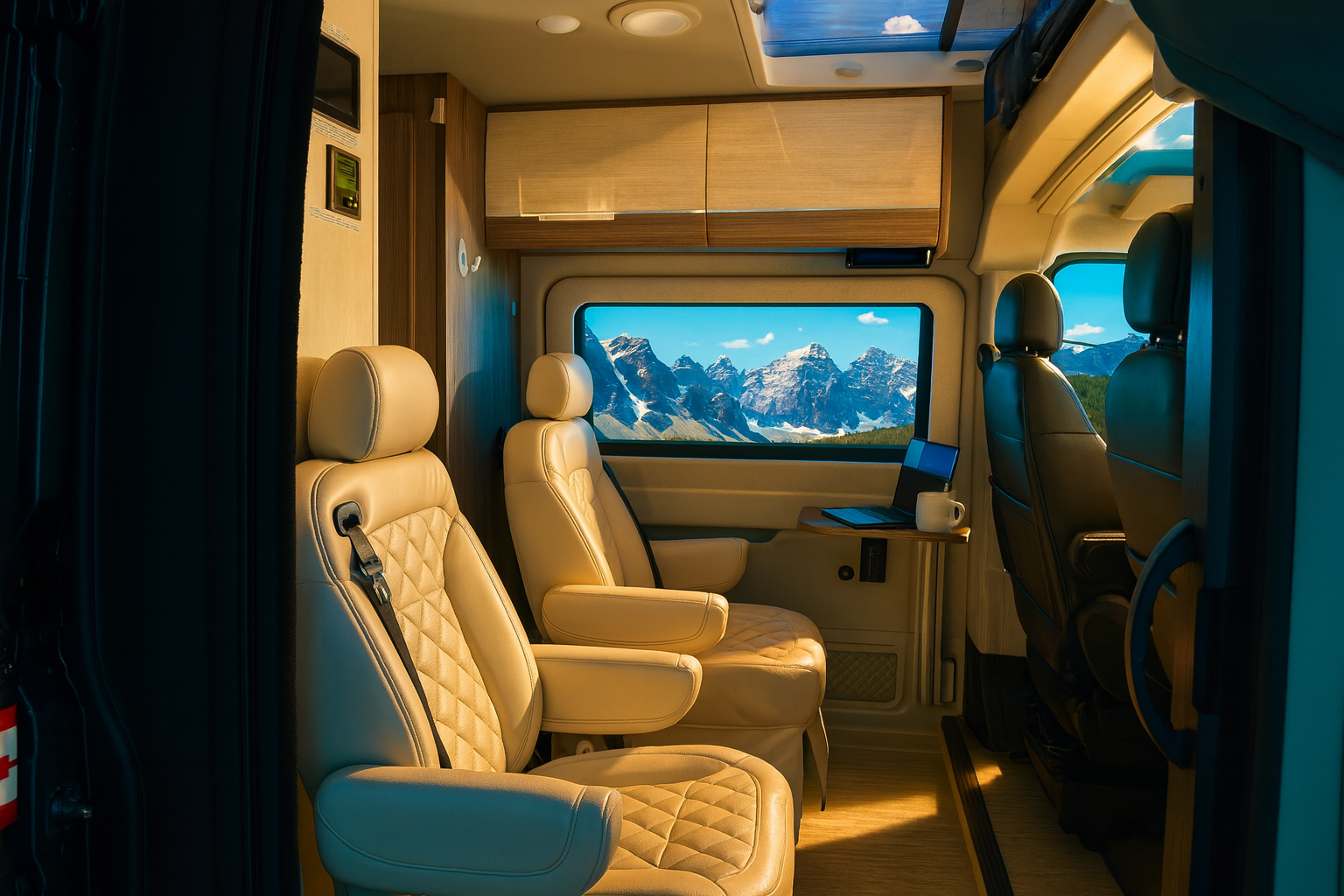 2023 Jayco Swift 20D Luxury Class B Pop-Top with Starlink Wifi