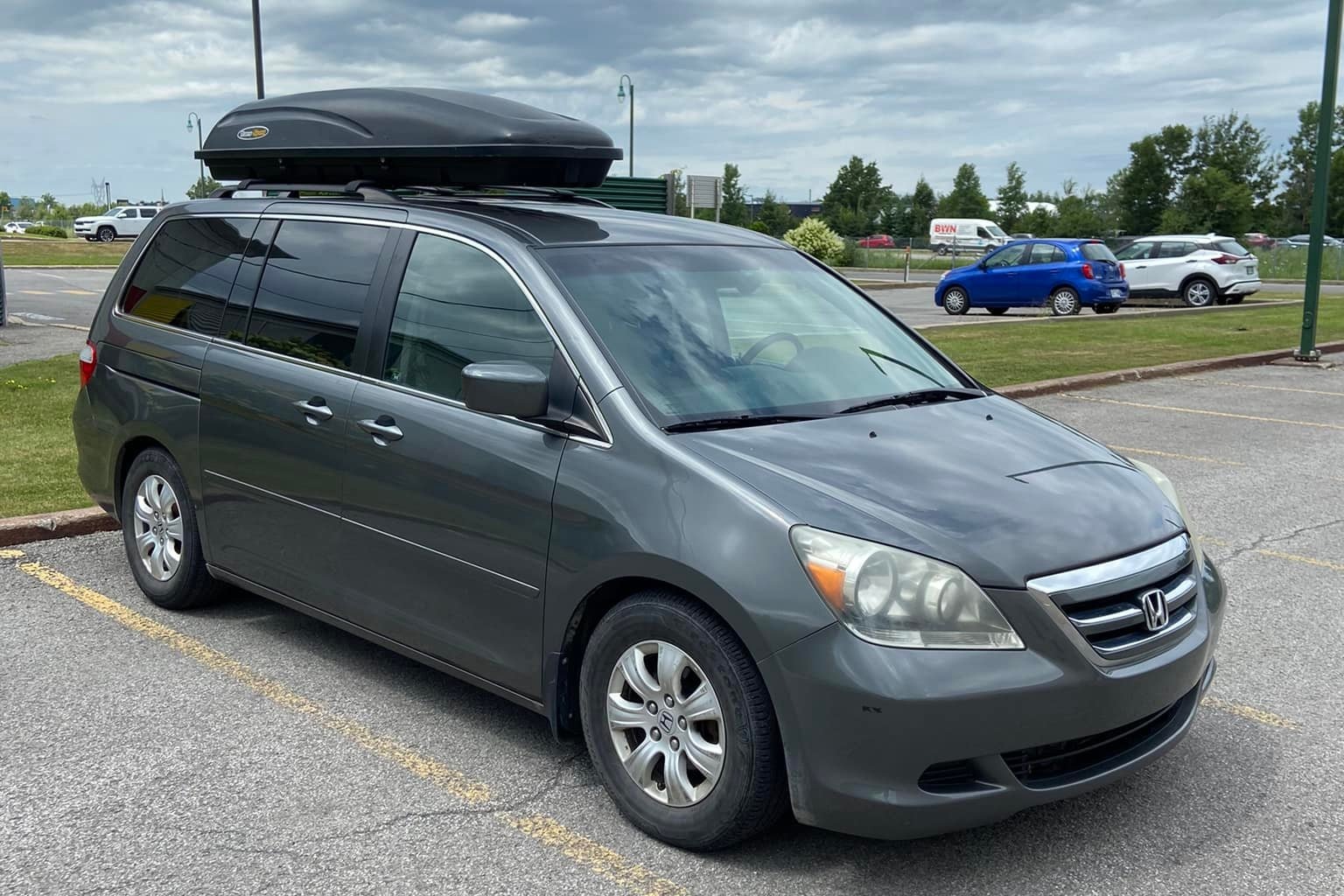 Dolorès la Honda Odyssey
