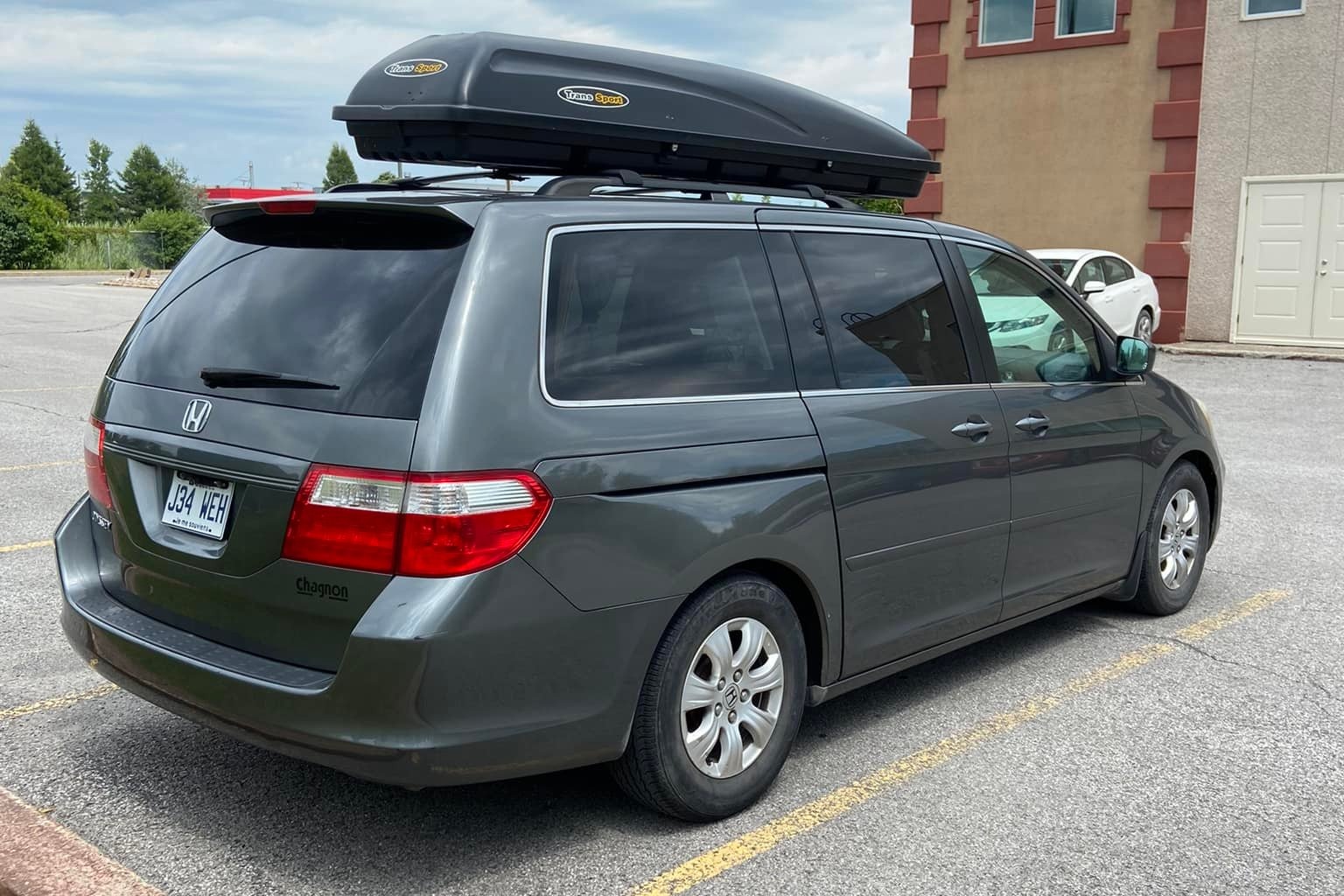 Dolorès la Honda Odyssey