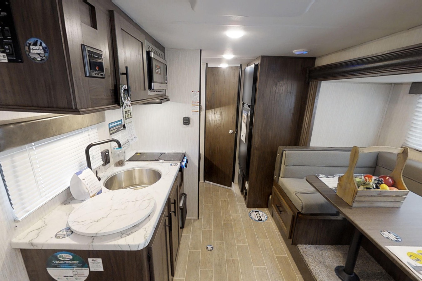Blake's Forest River Wolf Pup 17JG Travel Trailer
