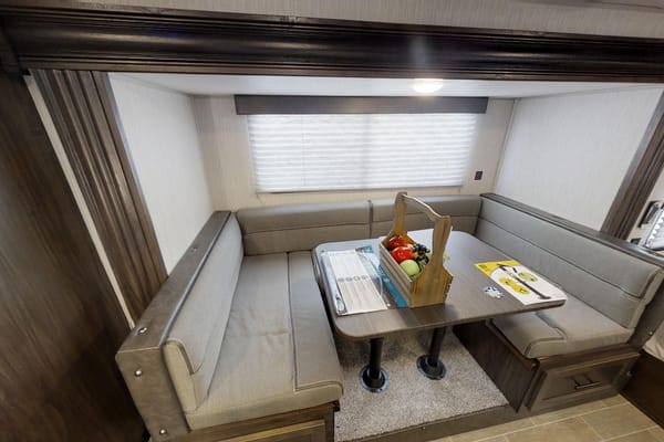 Blake's Forest River Wolf Pup 17JG Travel Trailer