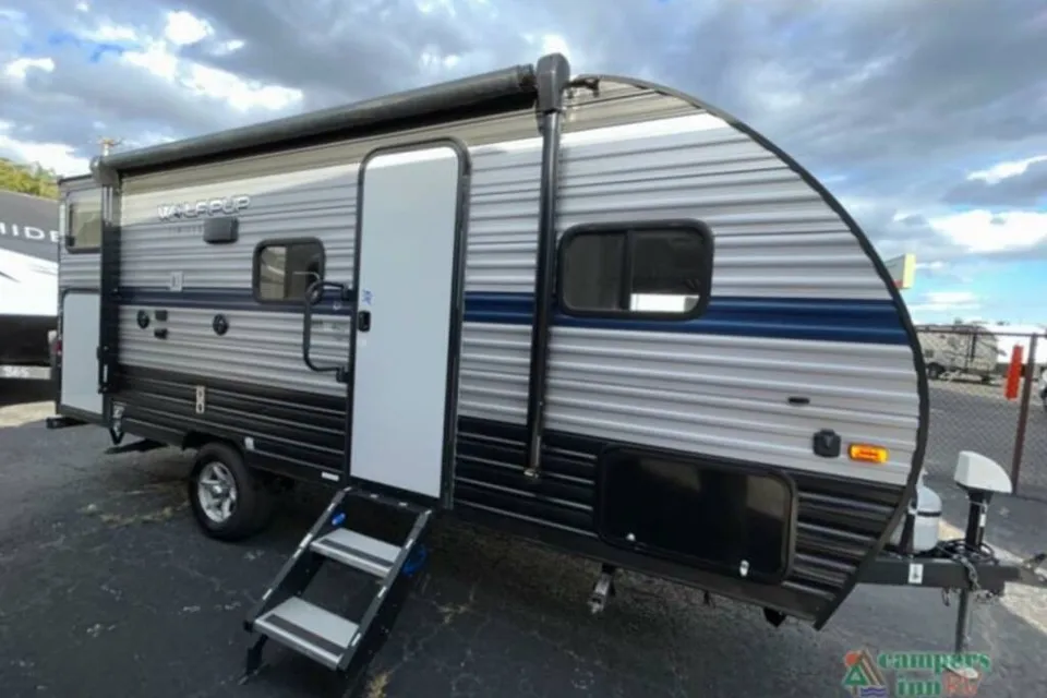 Blake's Forest River Wolf Pup 17JG Travel Trailer