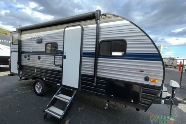 Blake's Forest River Wolf Pup 17JG Travel Trailer