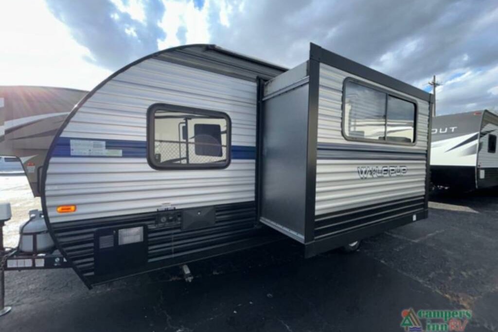 Blake's Forest River Wolf Pup 17JG Travel Trailer
