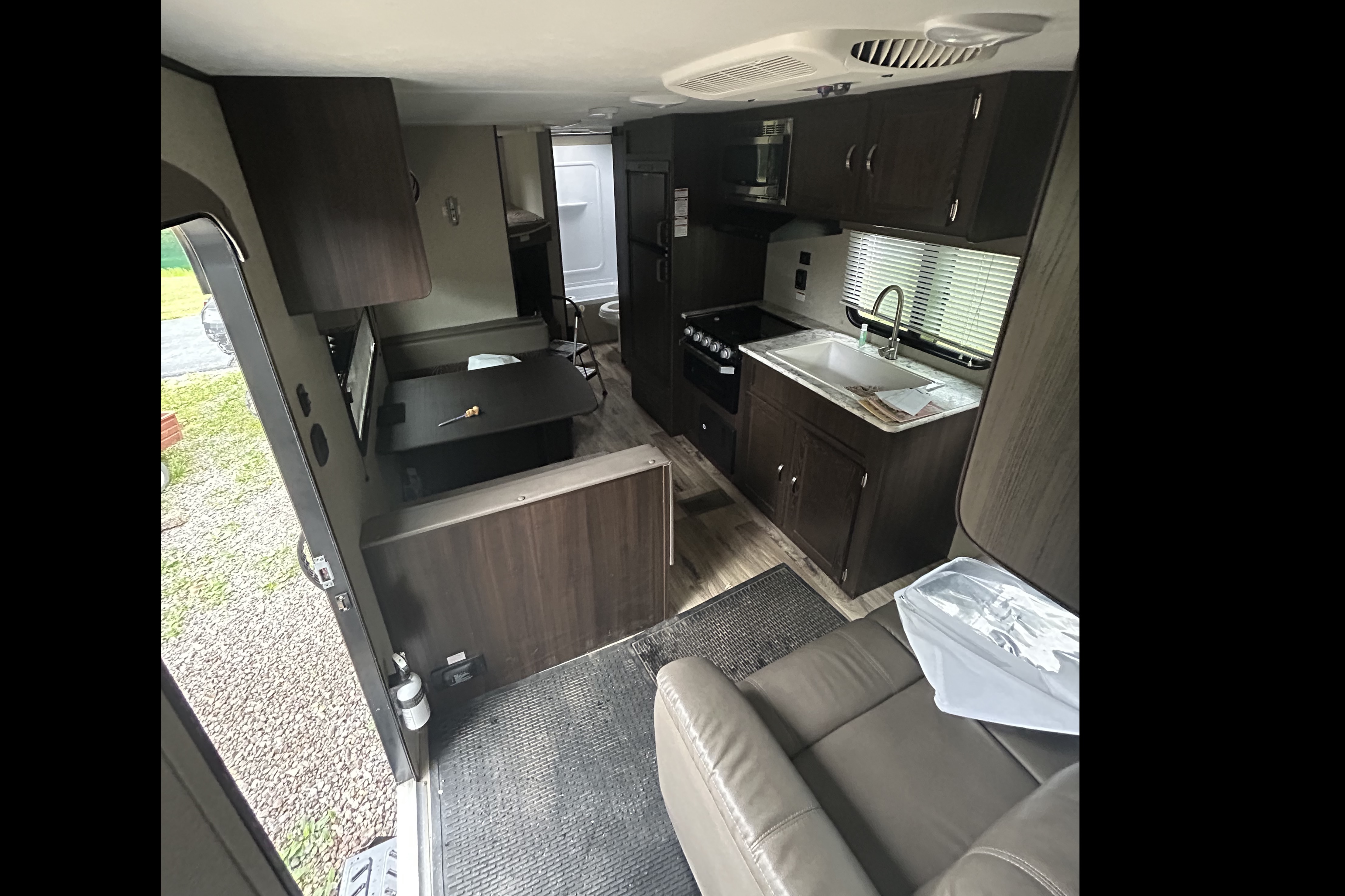 The Voyager Springdale Travel Trailer
