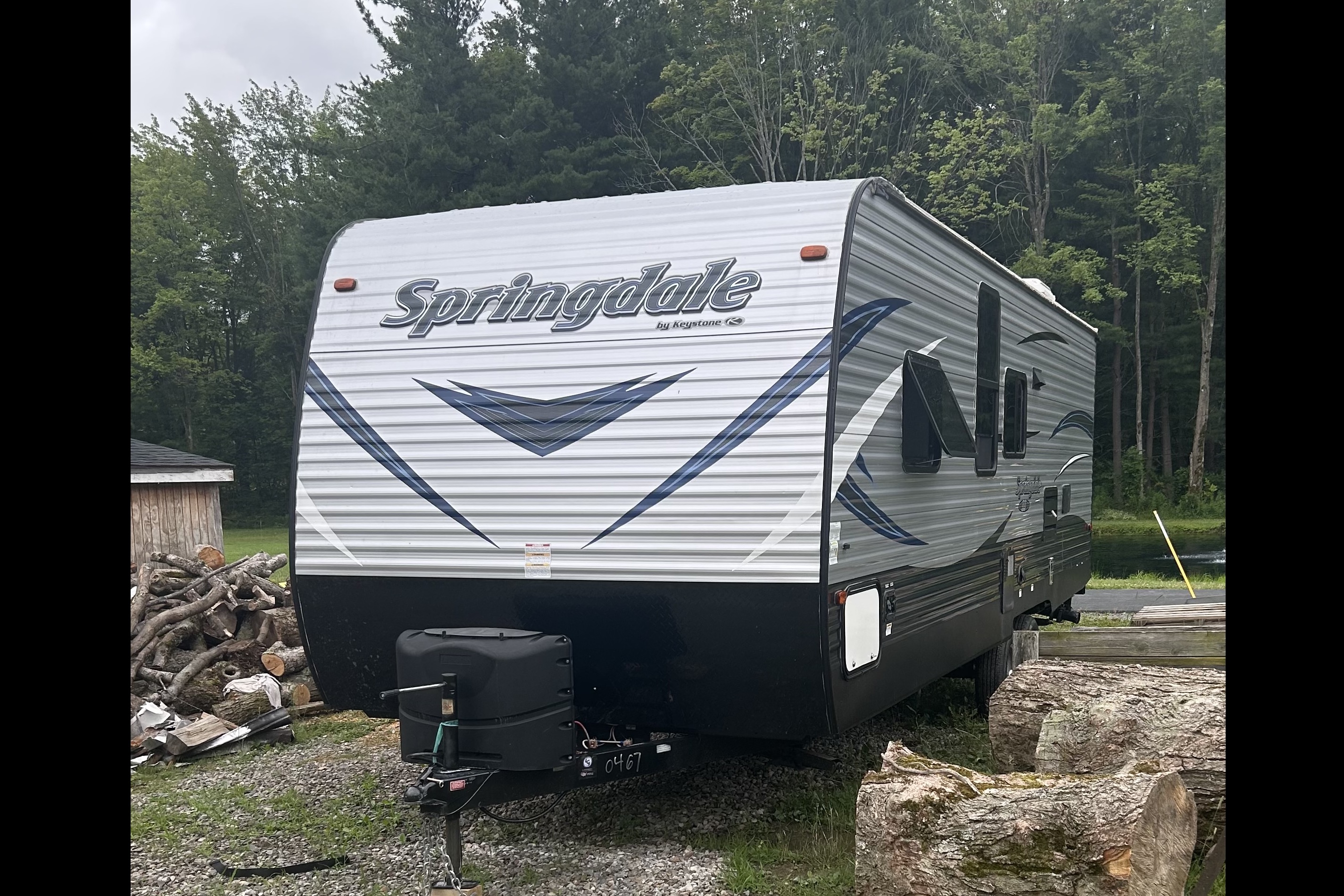 The Voyager Springdale Travel Trailer
