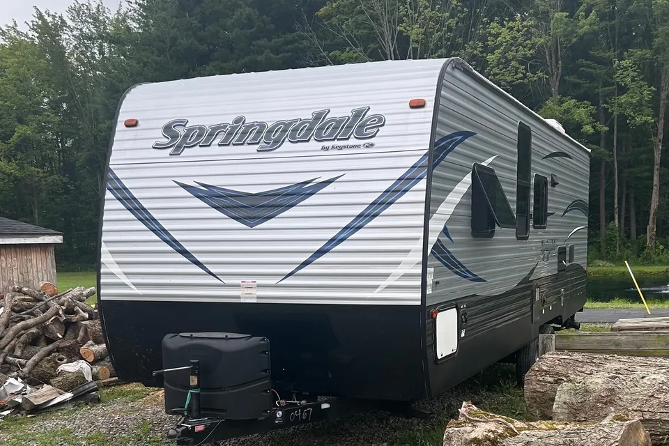 The Voyager Springdale Travel Trailer