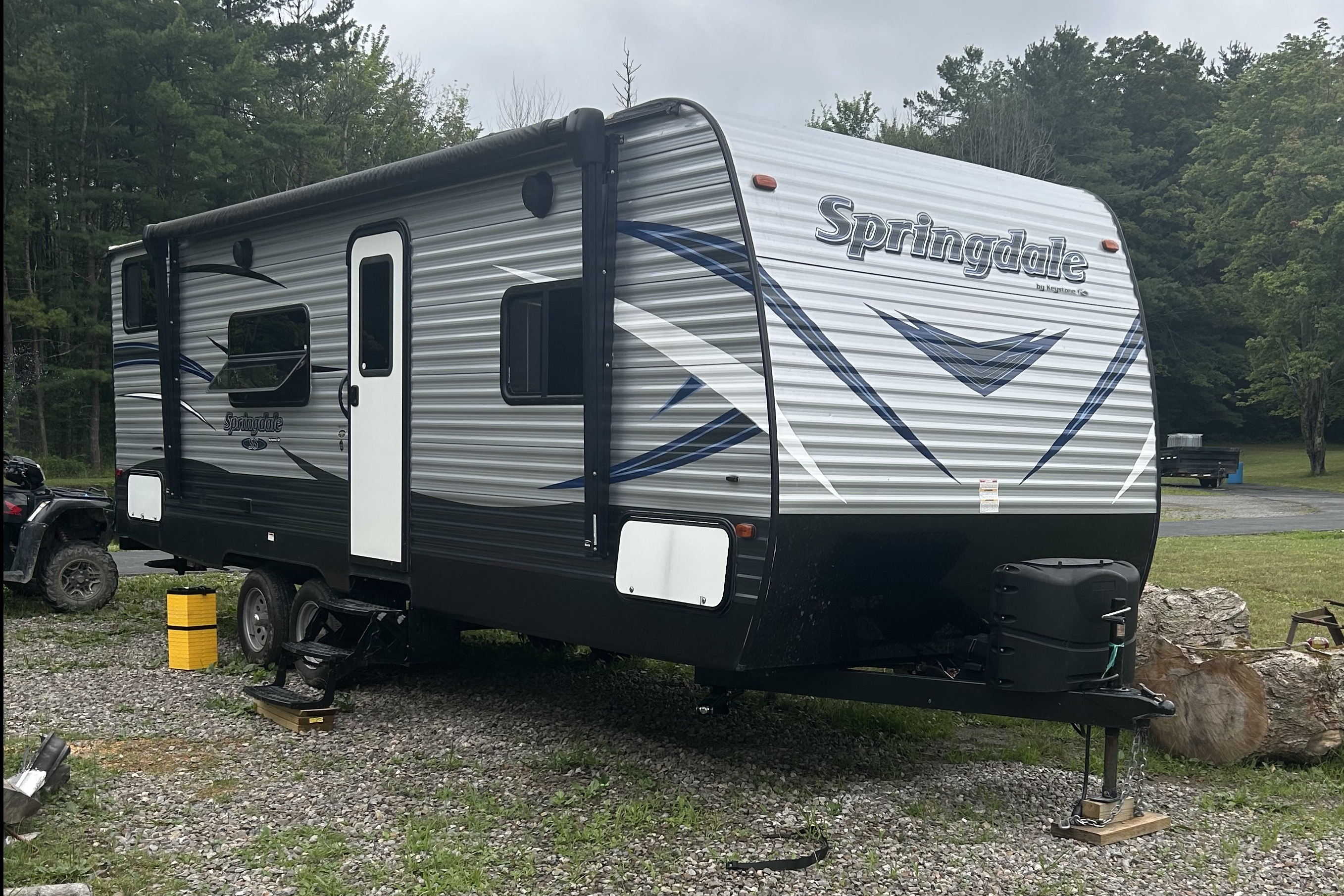 The Voyager Springdale Travel Trailer