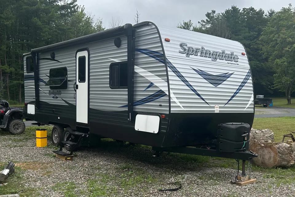 The Voyager Springdale Travel Trailer