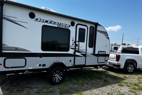 Rachel's Jayco Jay Feather Travel Trailer