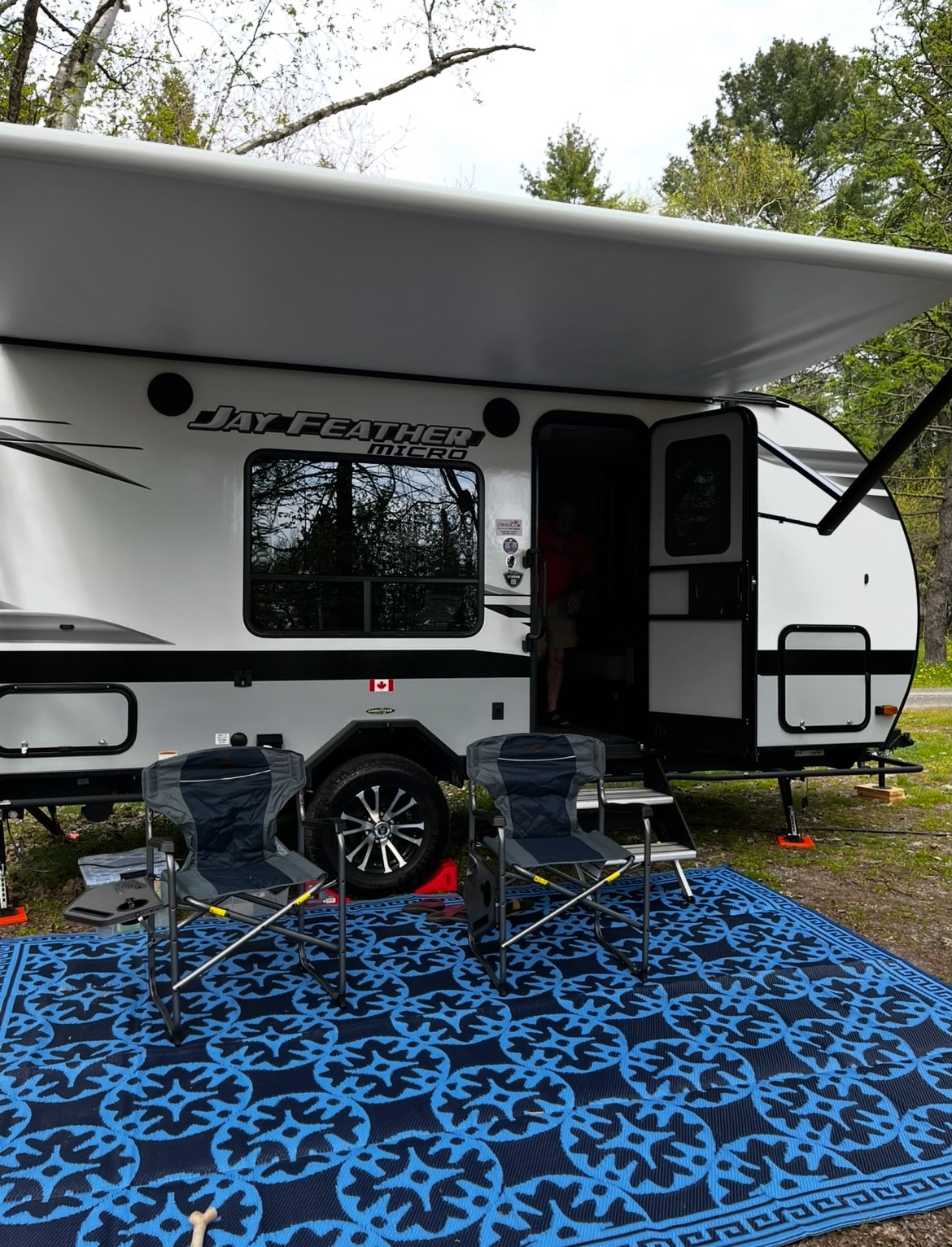 Rachel's Jayco Jay Feather Travel Trailer