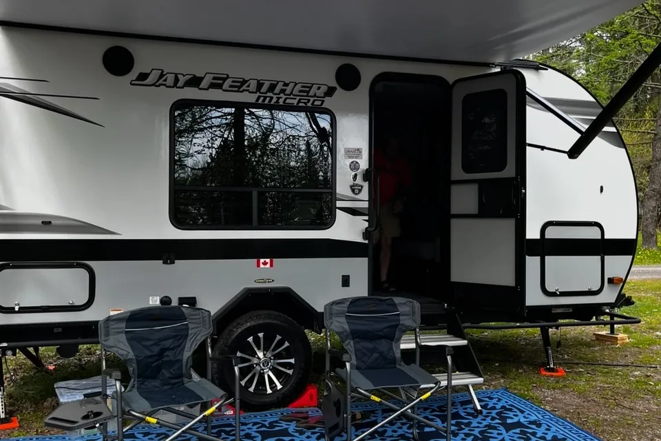 Rachel's Jayco Jay Feather Travel Trailer