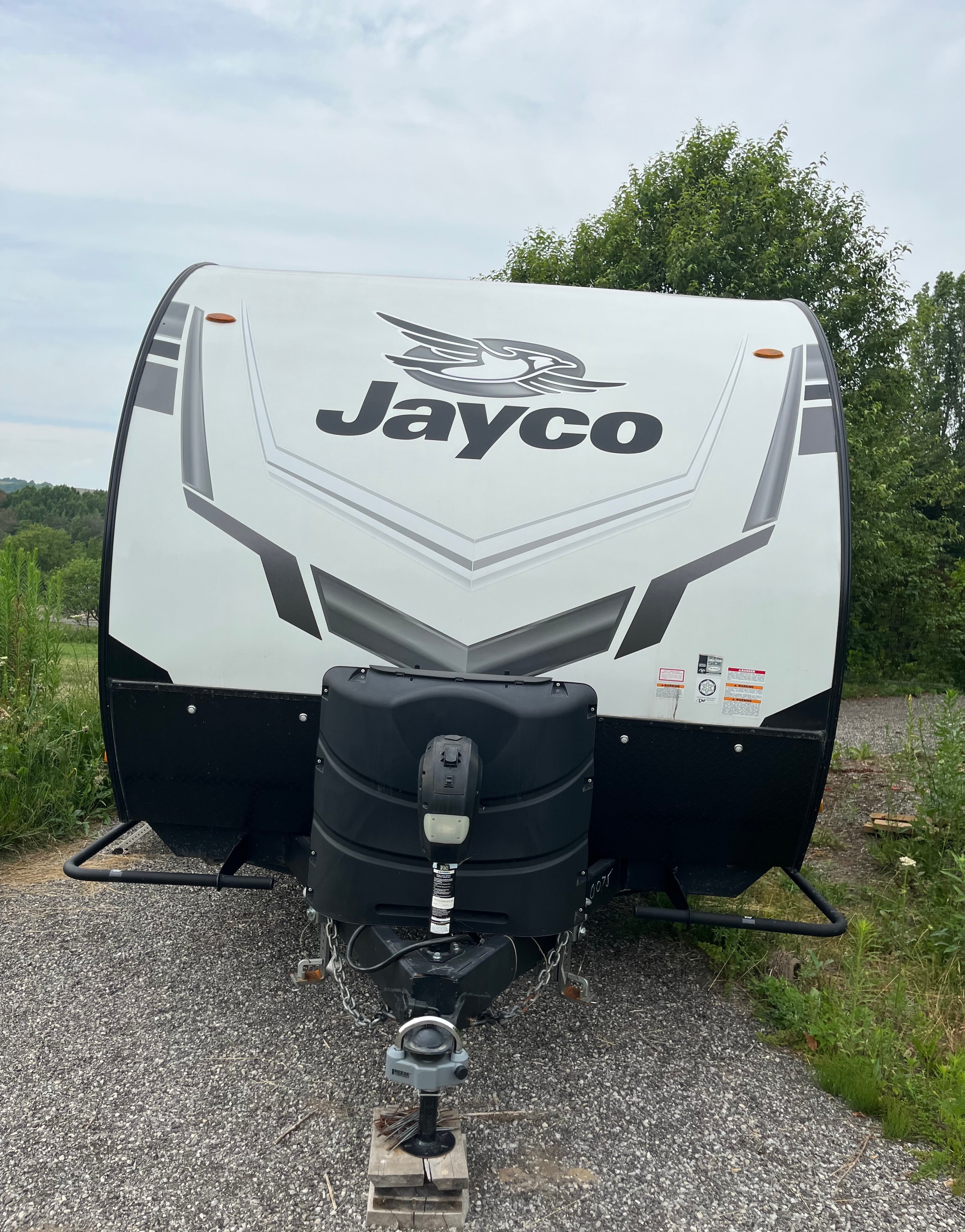 Rachel's Jayco Jay Feather Travel Trailer