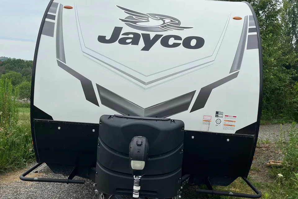 Rachel's Jayco Jay Feather Travel Trailer